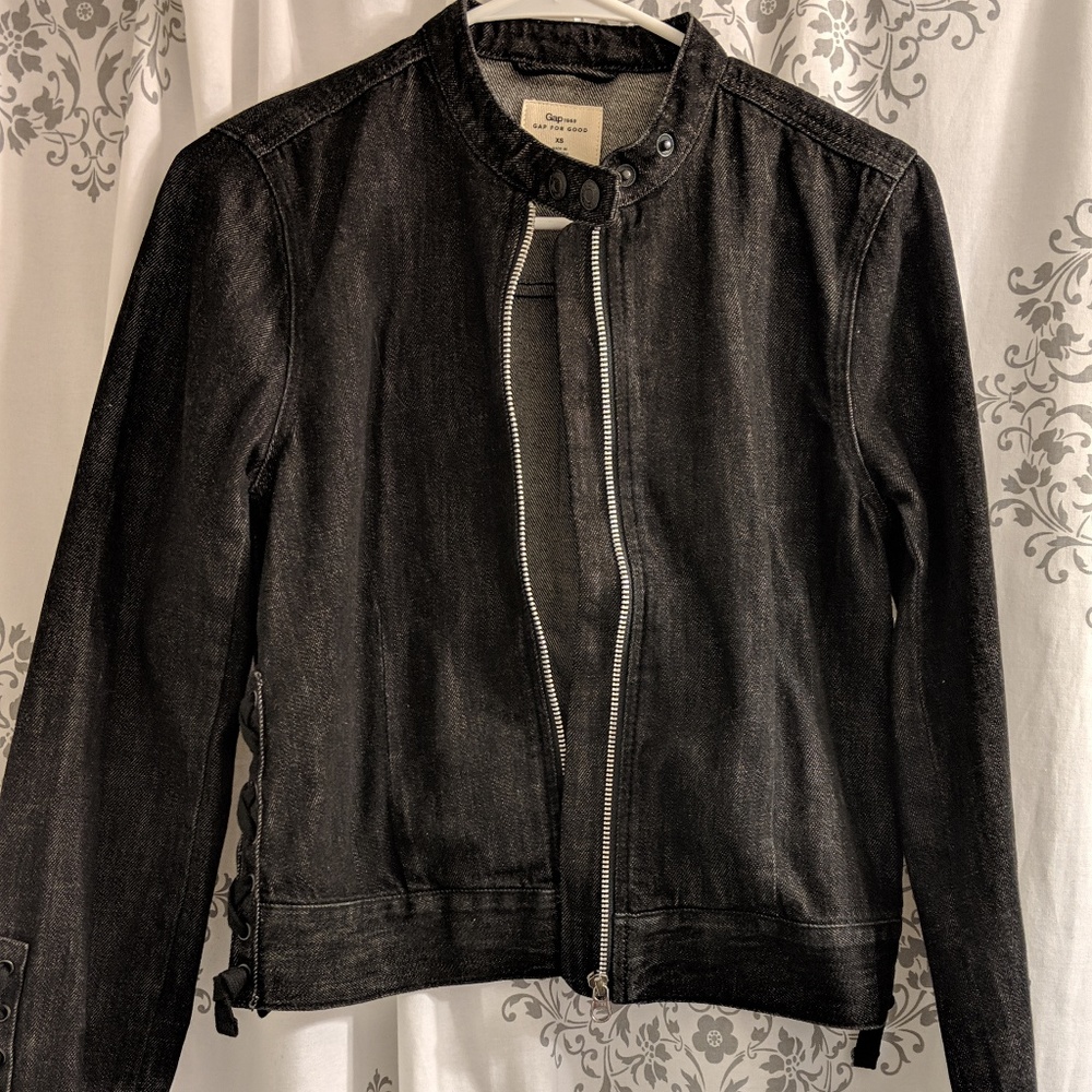 Gap - Jean moto jacket